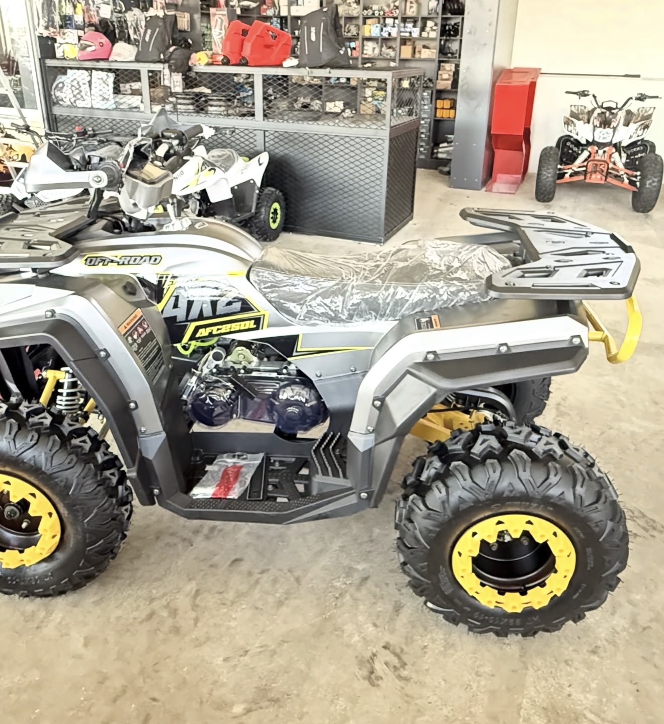 ATV DAZZLE AFC 250cc