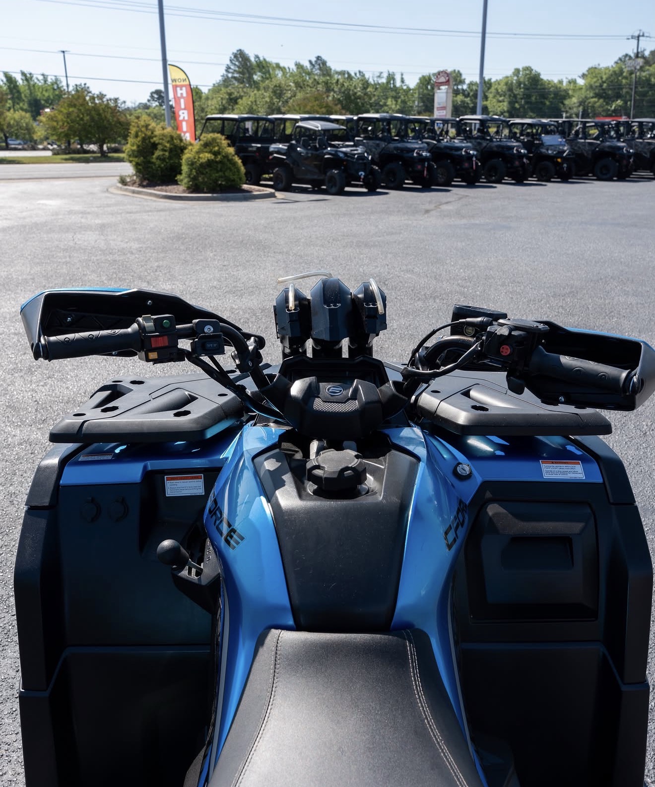 CFMOTO CForce 600 - Image 2