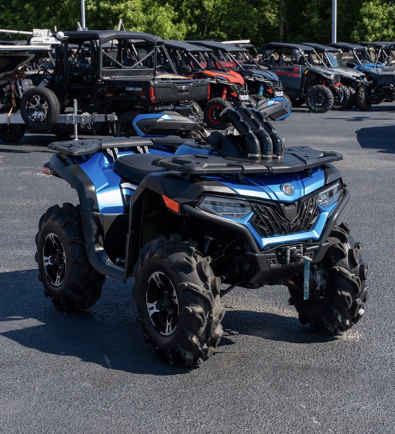 CFMOTO CForce 600 - Image 4