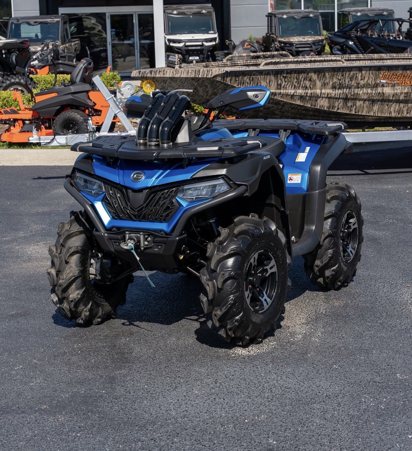 CFMOTO CForce 600 - Image 5
