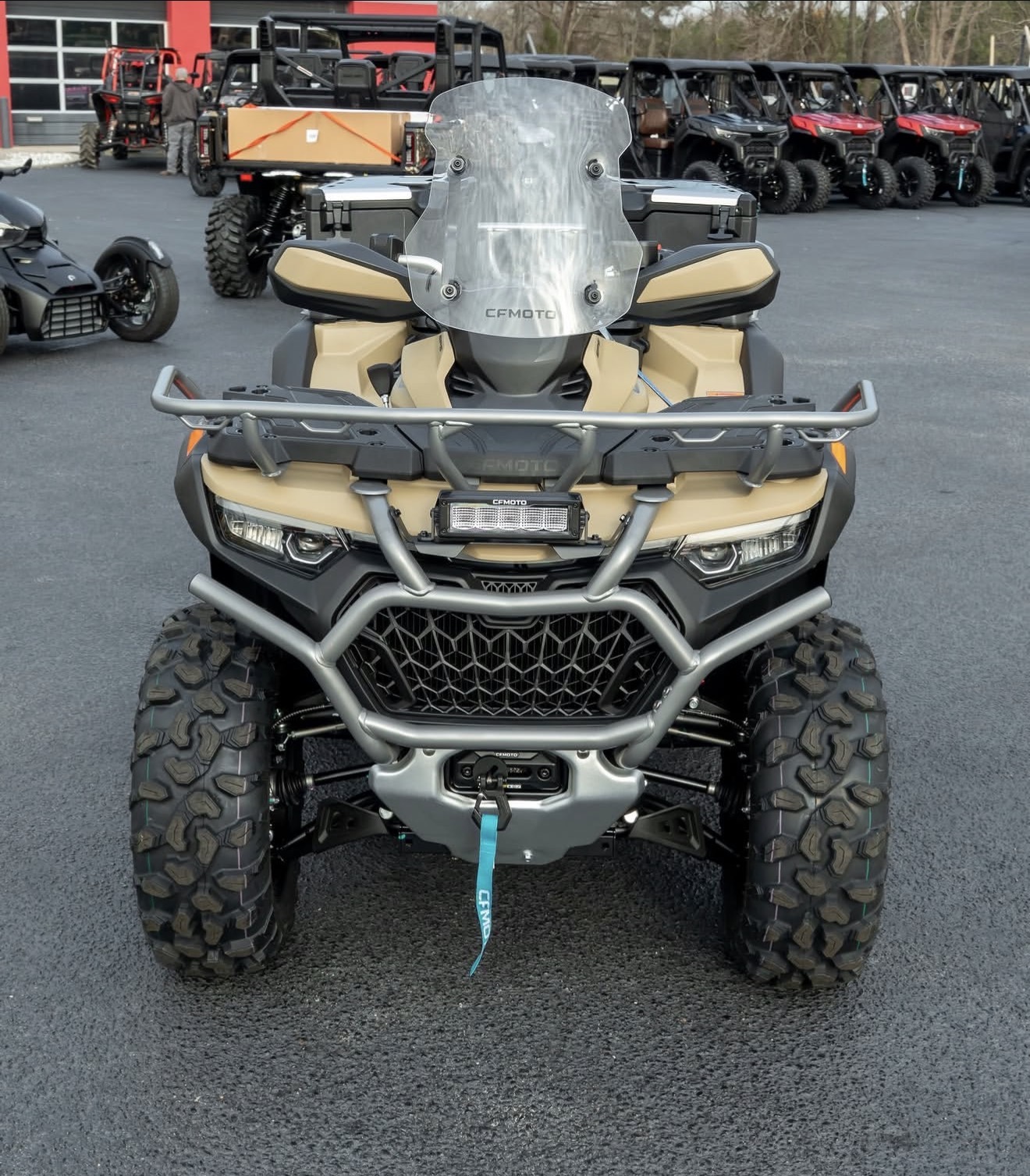 CFMOTO CFORCE 1000 OVERLAND — Premium Touring ATV Built