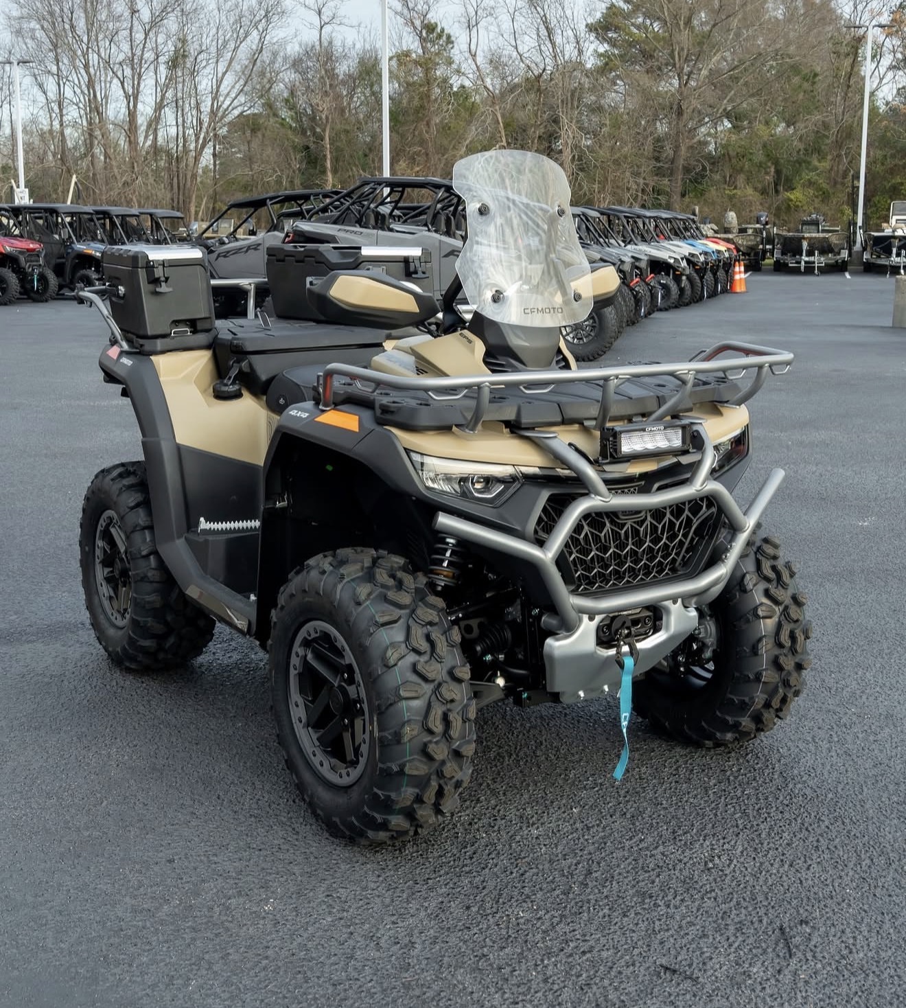 CFMOTO CFORCE 1000 OVERLAND — Premium Touring ATV Built - Image 3