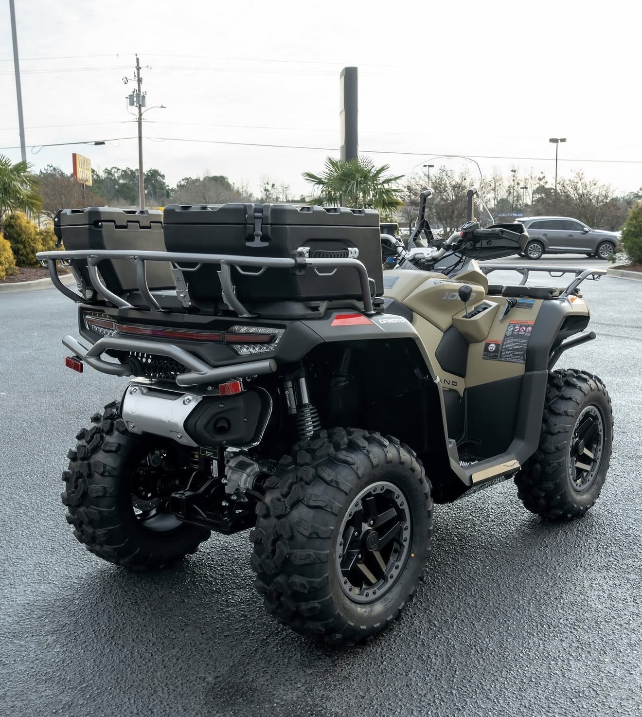 CFMOTO CFORCE 1000 OVERLAND — Premium Touring ATV Built - Image 6
