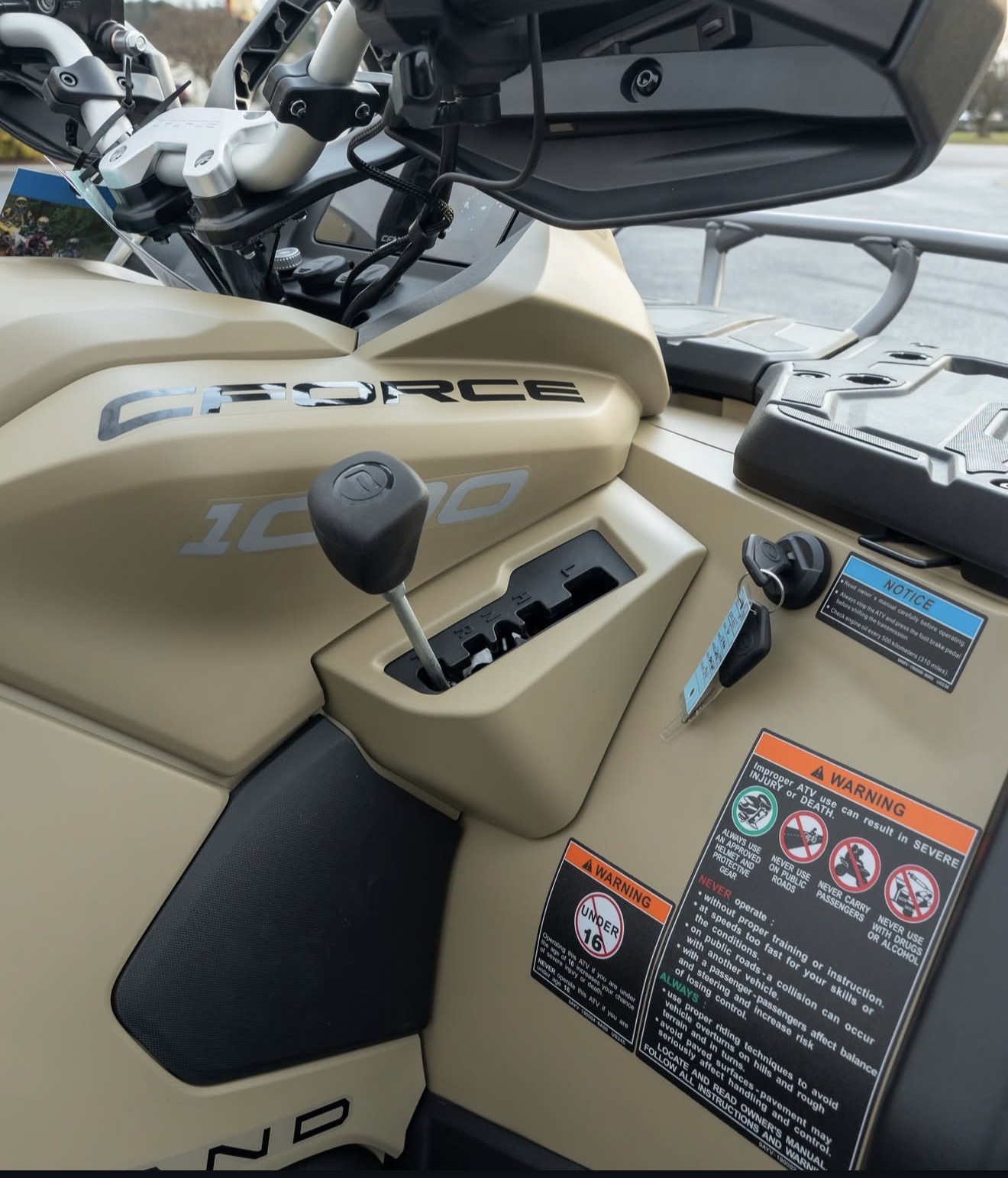 CFMOTO CFORCE 1000 OVERLAND — Premium Touring ATV Built - Image 4