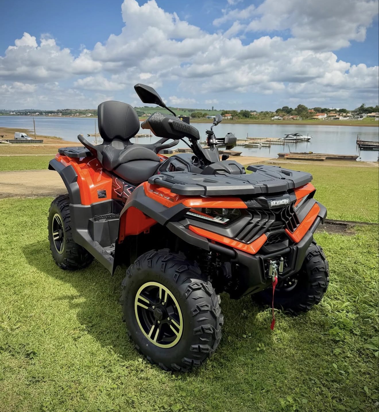 MXF LONCIN X WOLF 700 L 4x4