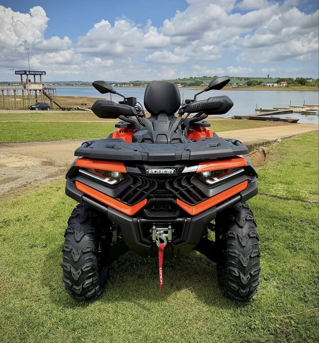 MXF Loncin X Wolf 700 L 4x4 - Image 2