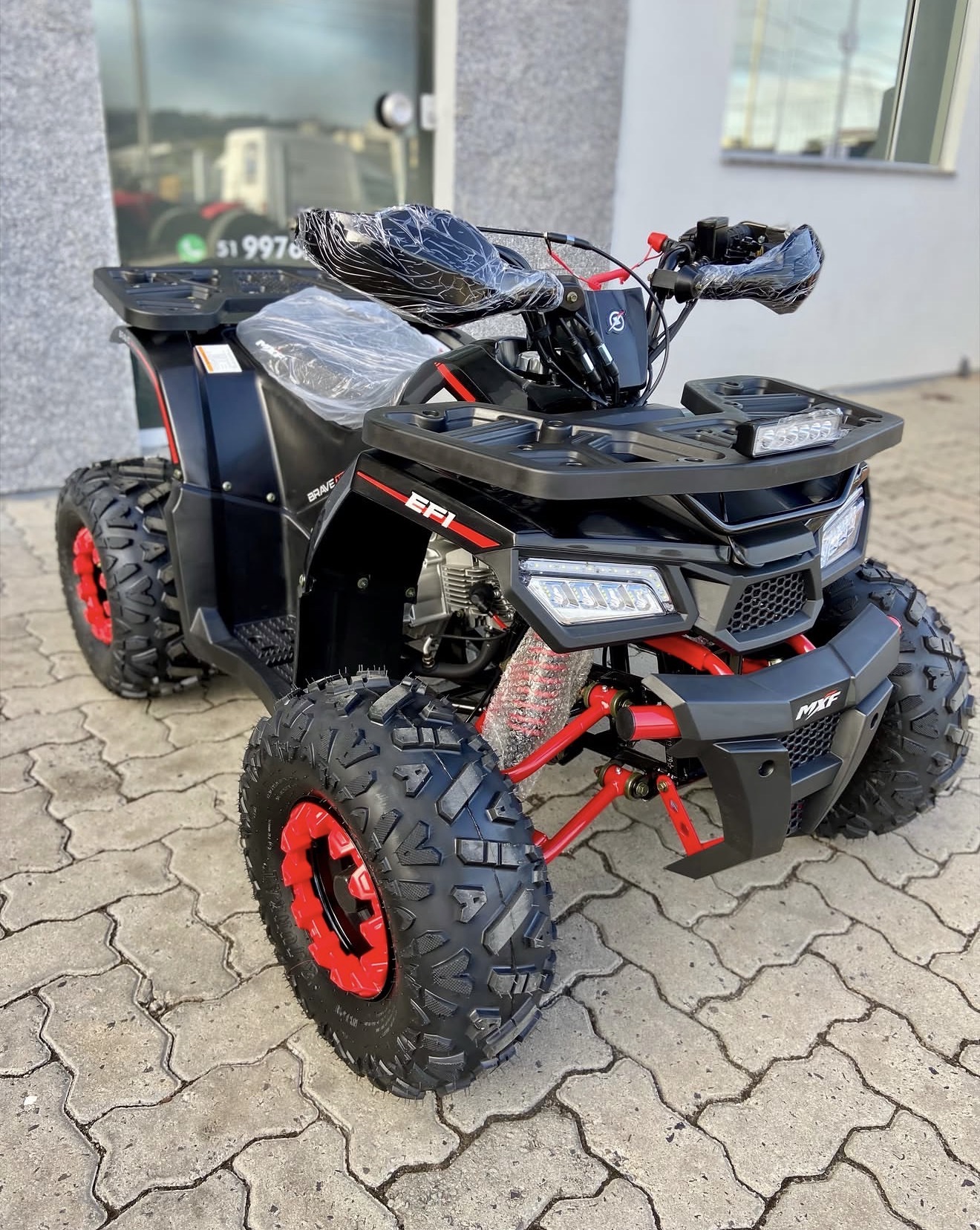 MXF BRAVE 125cc EFI ATV 2026 - Image 2