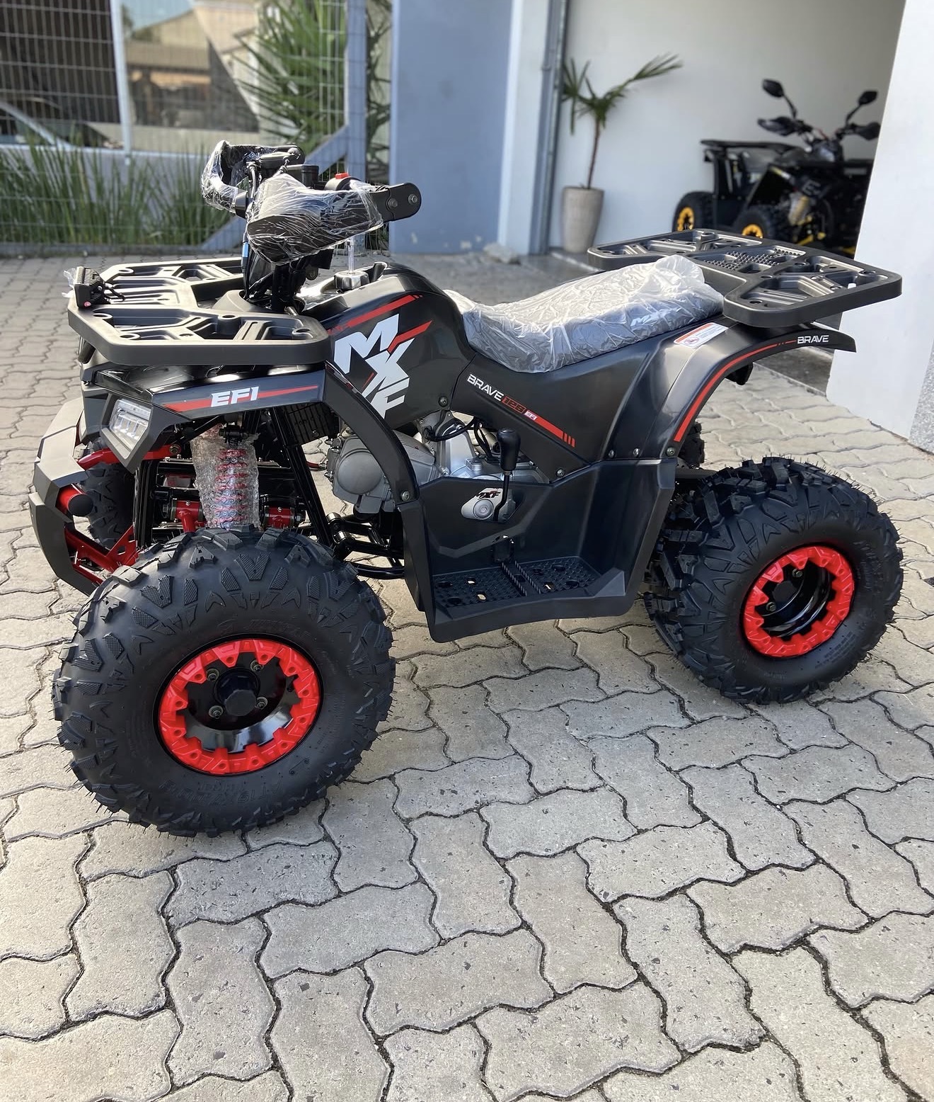 MXF BRAVE 125cc EFI ATV 2026 - Image 4