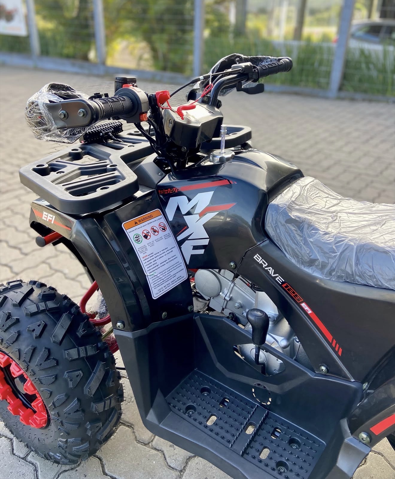 MXF BRAVE 125cc EFI ATV 2026 - Image 3