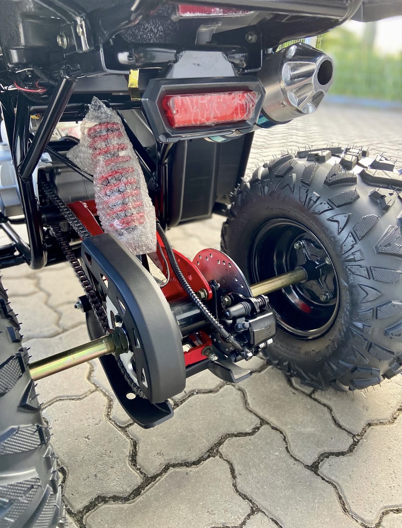 MXF BRAVE 125cc EFI ATV 2026