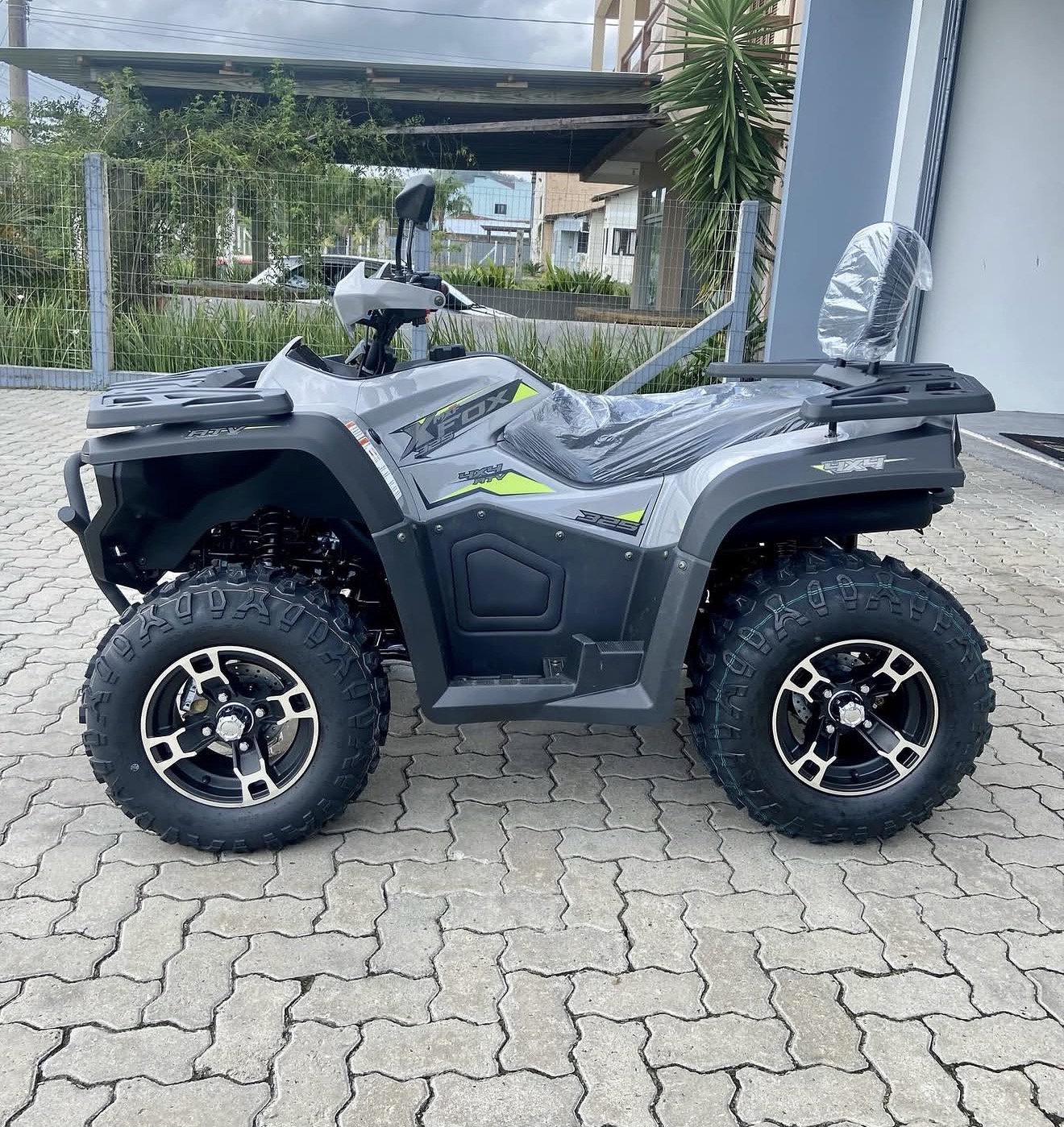 MXF FOX ATV 325cc 4x4 - Image 5