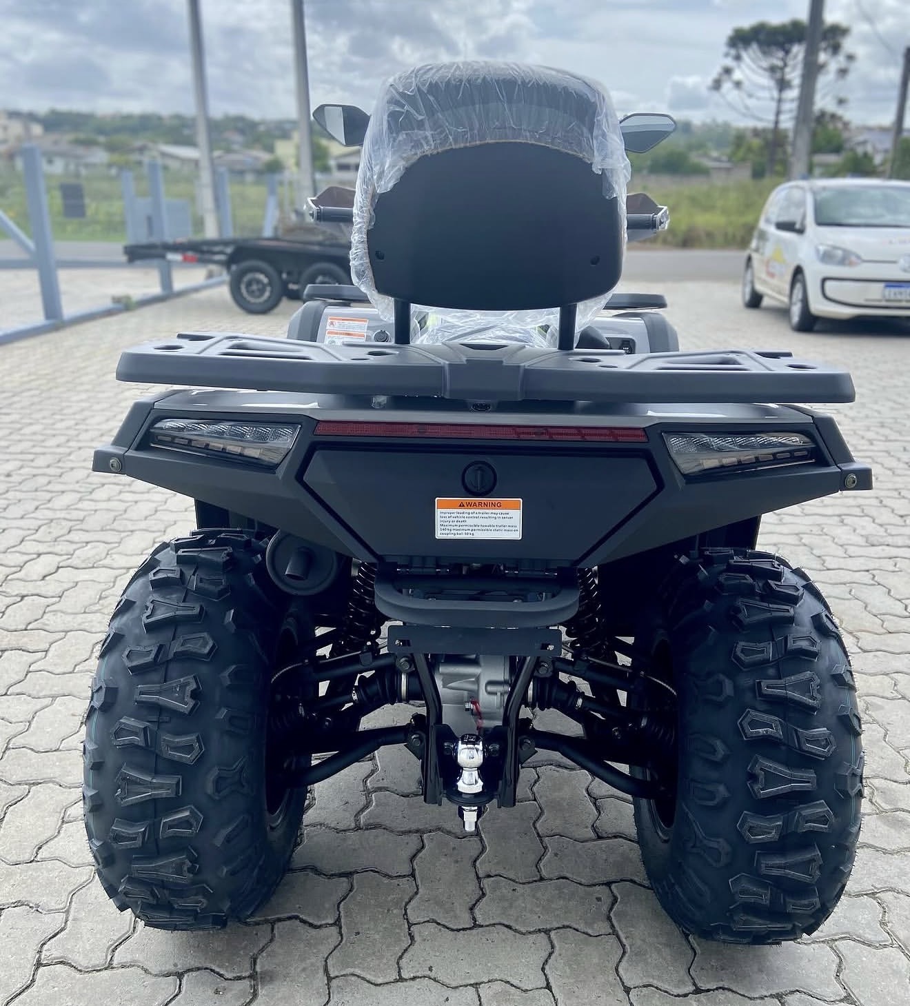 MXF FOX ATV 325cc 4x4 - Image 3