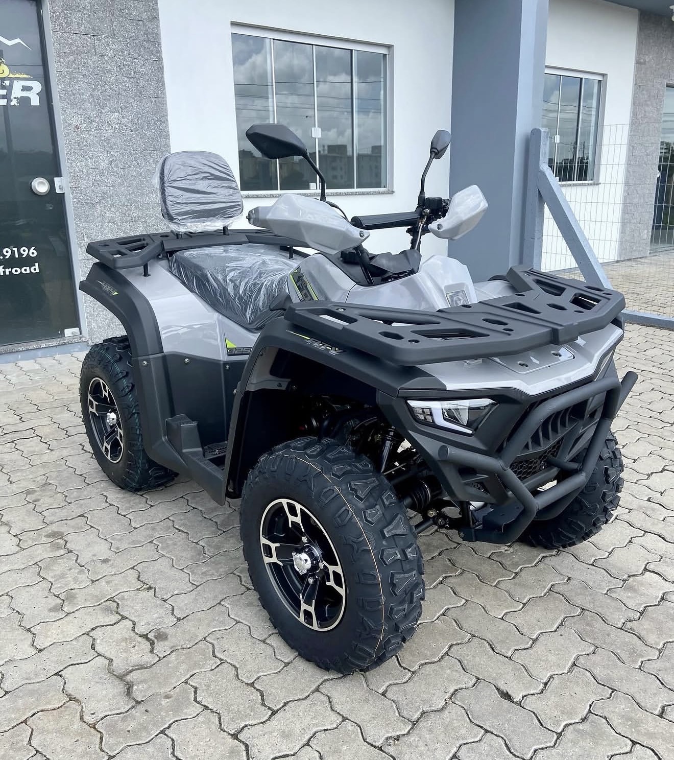 MXF FOX ATV 325cc 4x4