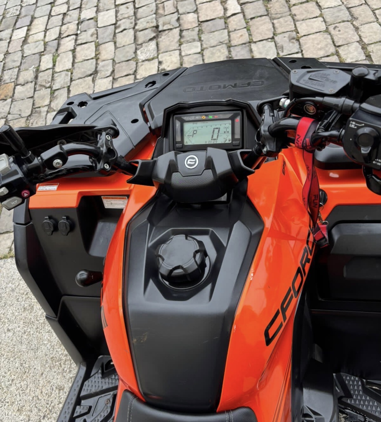 CFORCE 625 Double ATV - Image 2