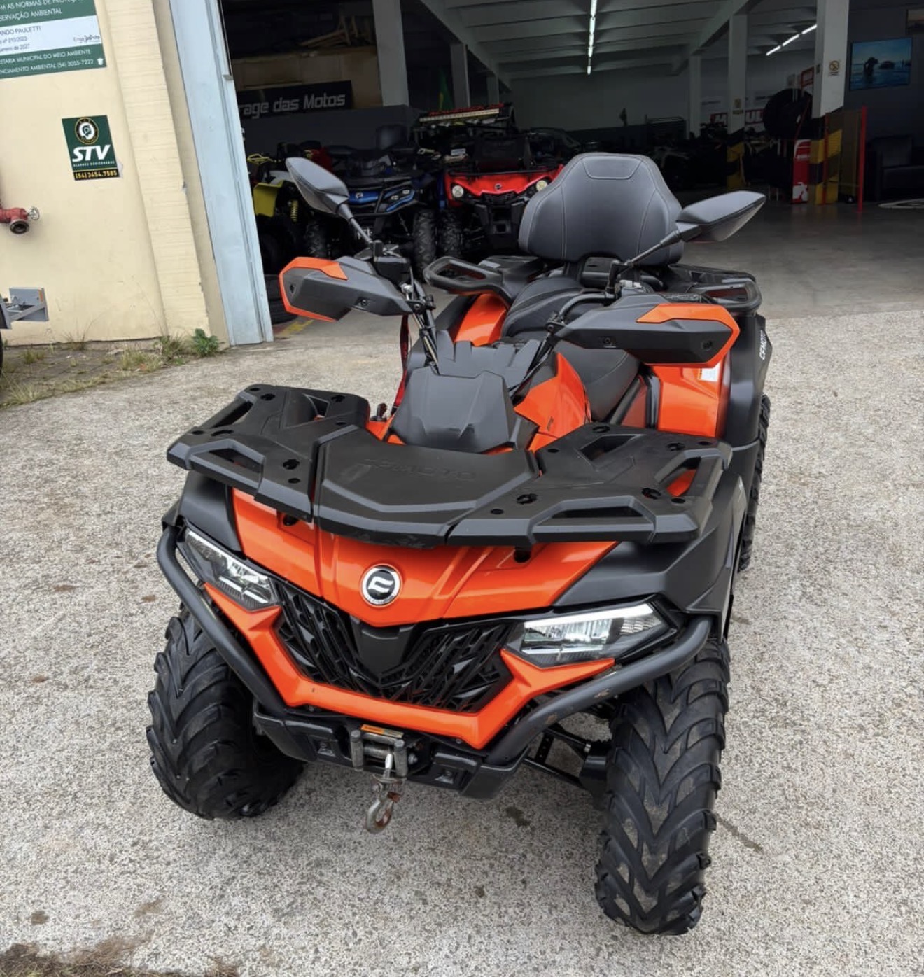 CFORCE 625 Double ATV - Image 4