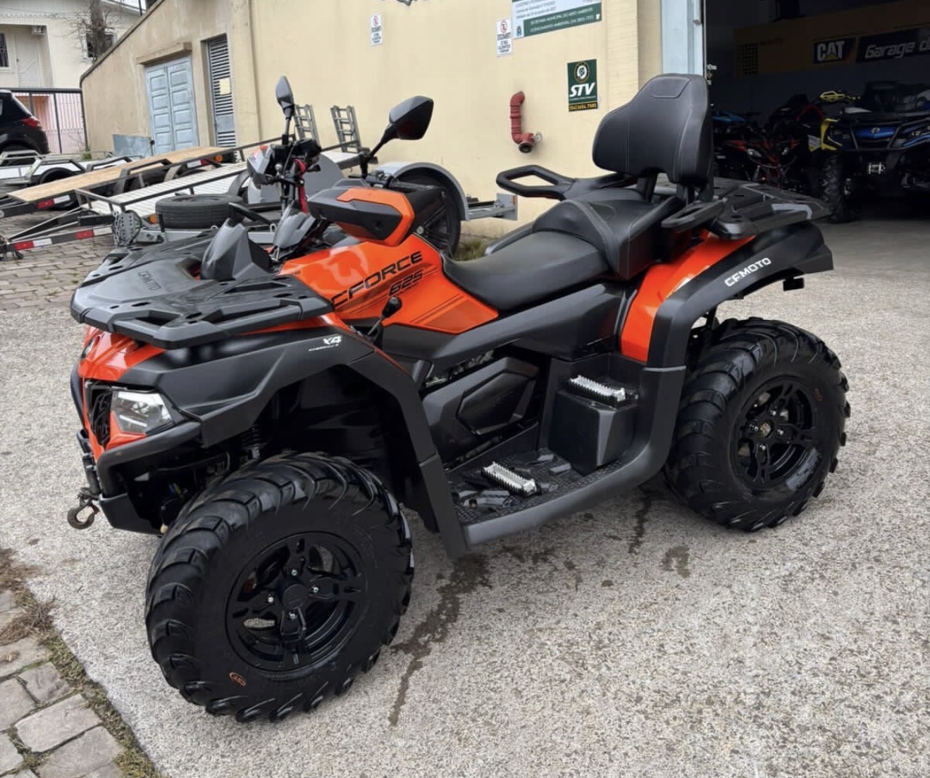 CFORCE 625 Double ATV